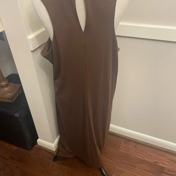 Banana republic xl brown midi dress - Picture 4 of 4